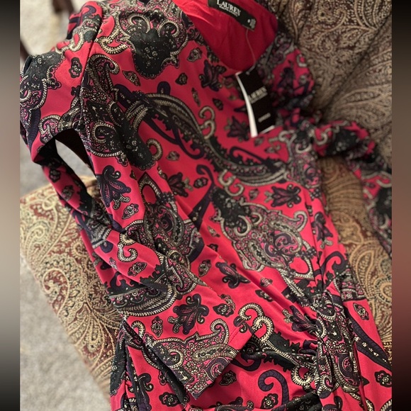 Ralph Lauren Paisley Bodycon dress - Picture 4 of 5